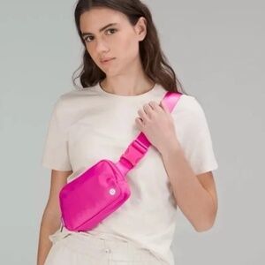 Lululemon's Iconic Sonic Pink Everywhere Belt Bag 1L